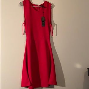 NWT BCBG Maxazria red dress size small!
